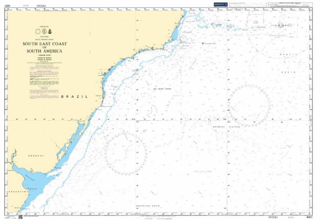 BA 4201 - South East Coast of South America